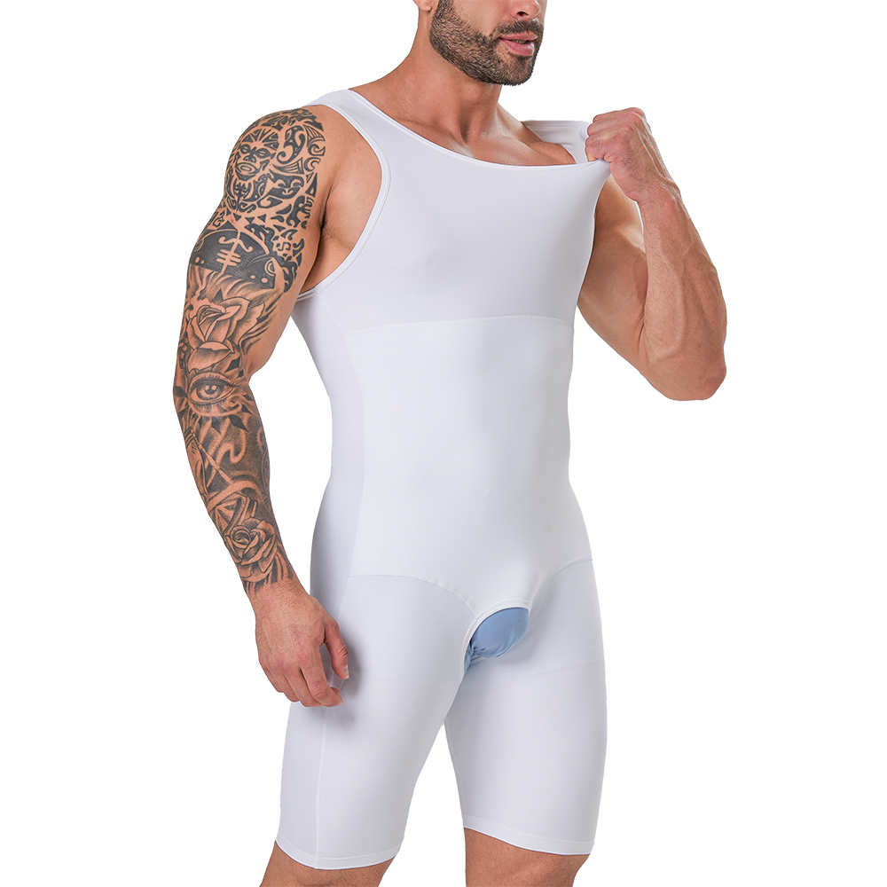 Shapewear Bodysuit Firm - 2024, новейшее мужское нижнее белье для