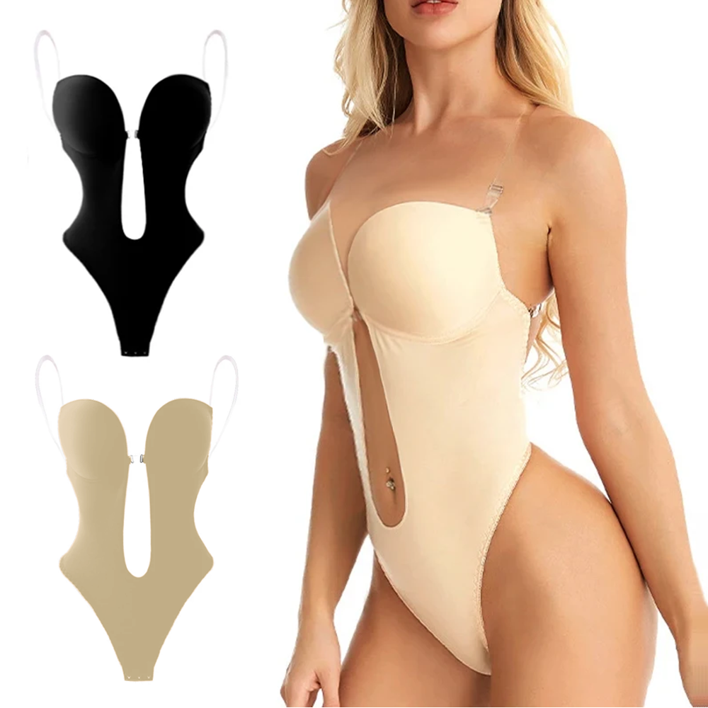 Shapewear Bodysuit Firm - Женский бюстгальтер для коррекции фигуры, боди