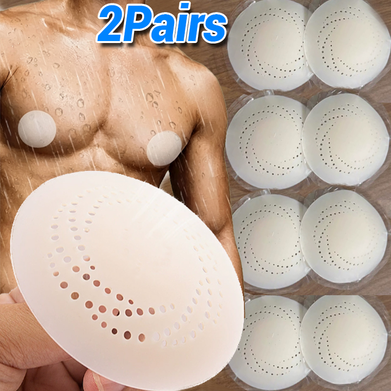 Silicone Bra Adhesive - Мужские силиконовые накладки на соски, невидимые