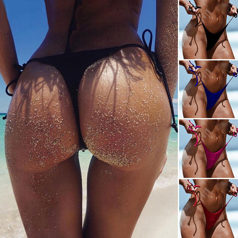 Thong Bikini Women - Женское бикини, мини-микро-сексуальные купальники, бразильские секс-женские