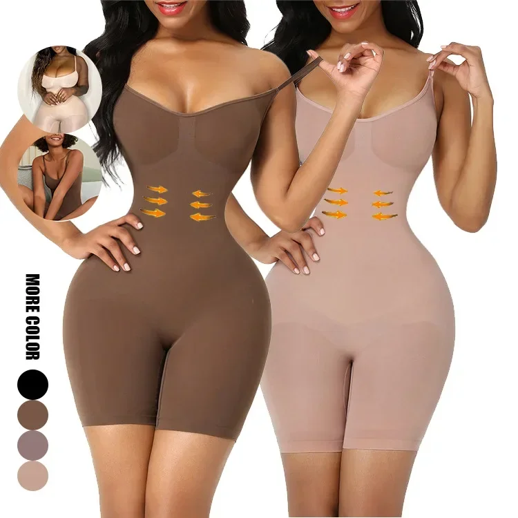 Shapewear Bodysuit Firm - Бесшовное корректирующее боди One Piece для