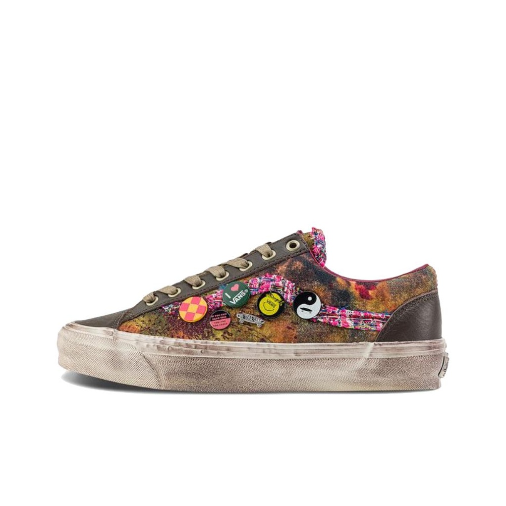 Vans Shoes Old Skool - Кеды Vans Premium Old Skool Low