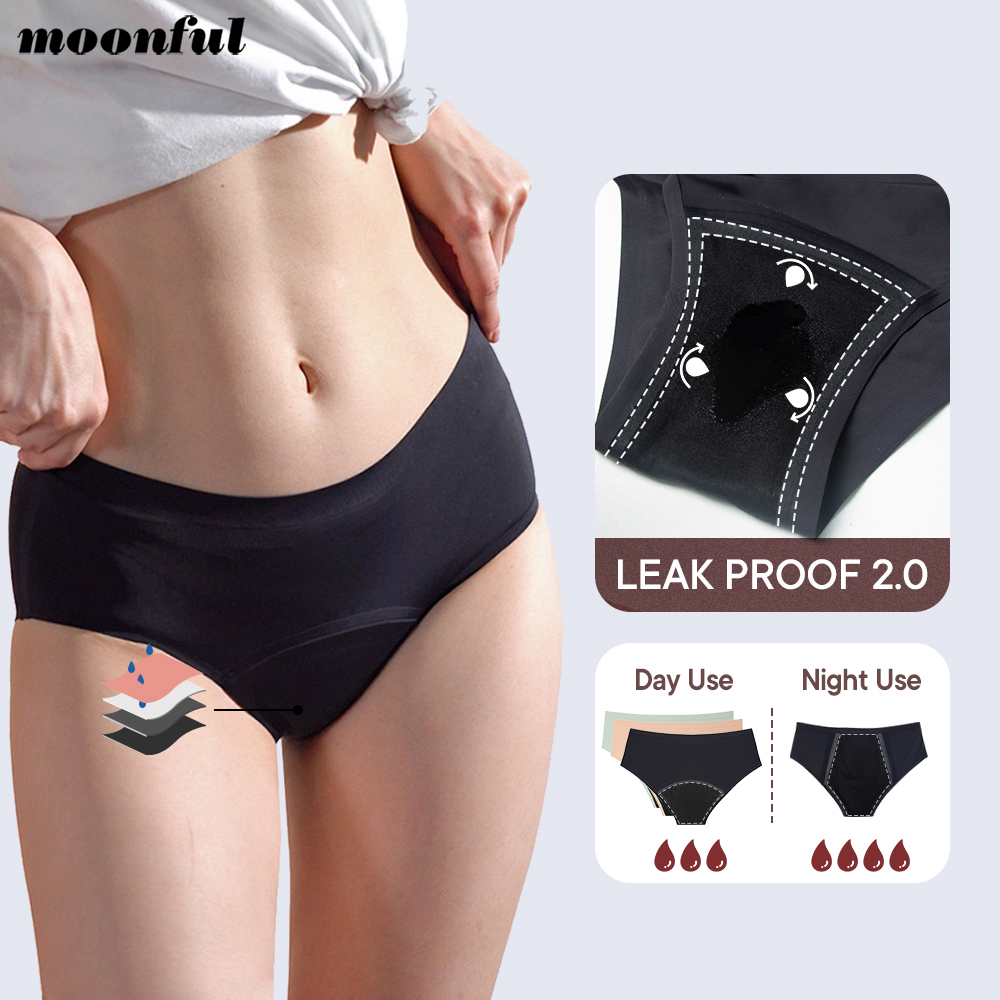 Seamless Underwear Women - Бесшовные менструальные трусики, женские менструальные трусы