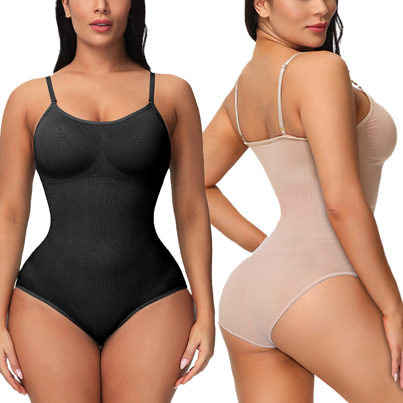 Seamless Underwear Women - Боди-комбидресс Aishang, цельный, бесшовный, моделирующий фигуру,