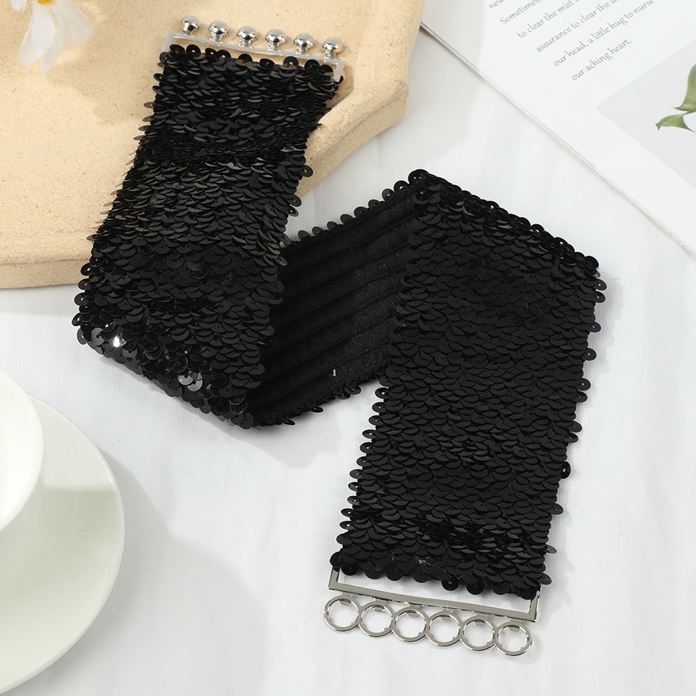 Модный эластичный пояс с пайет – обзор и цена Corset Waist Cinch