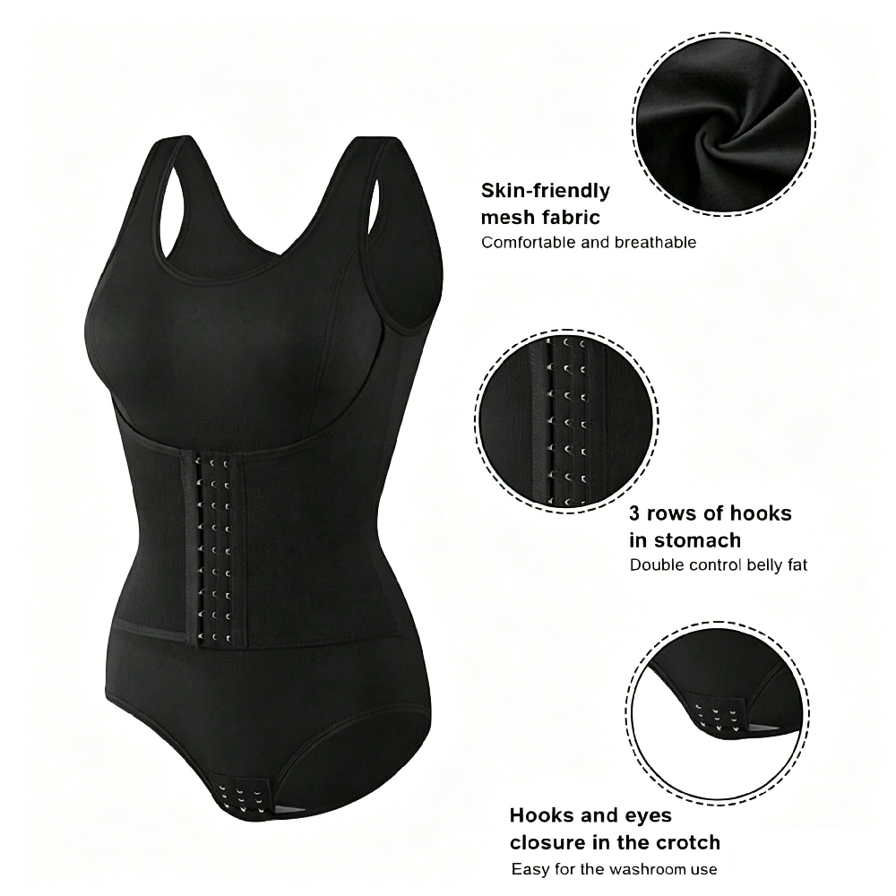 1 шт. Женский корсет-боди для  – обзор и цена Shapewear Bodysuit Firm