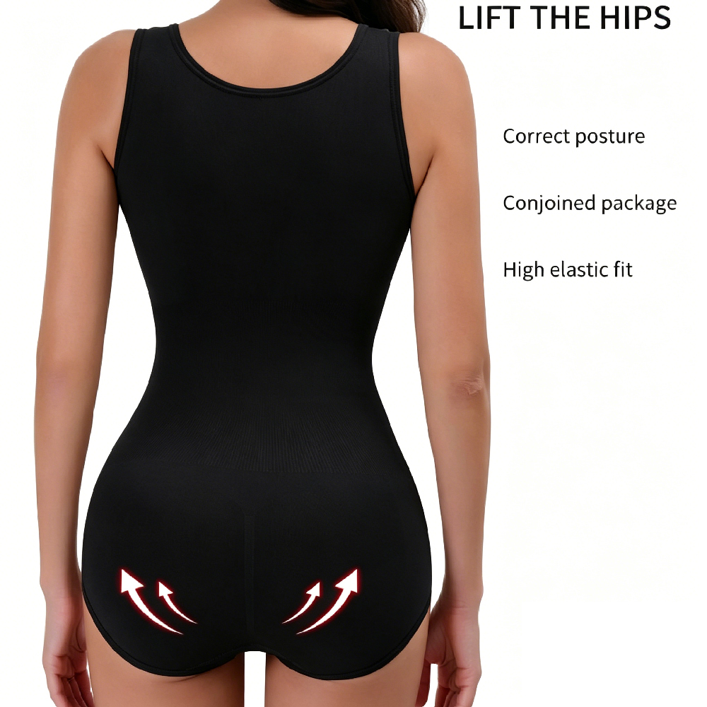 1 шт. Женский корсет-боди для  – обзор и цена Shapewear Bodysuit Firm