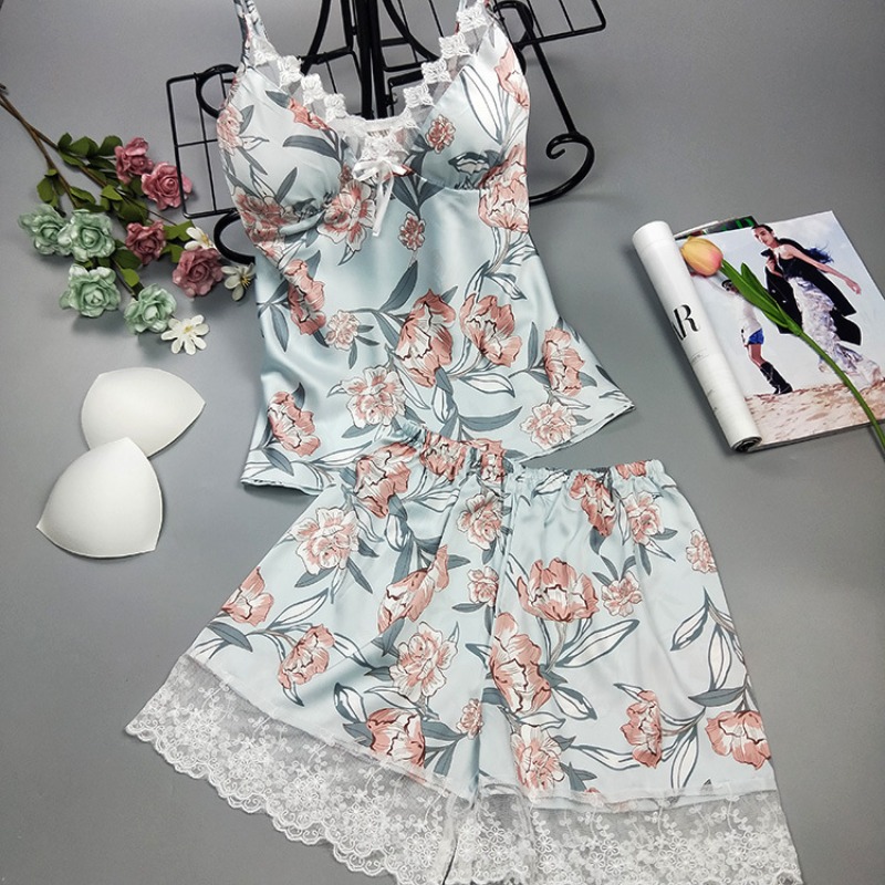 Классический комплект из сатин – обзор и цена Cami Top Lace