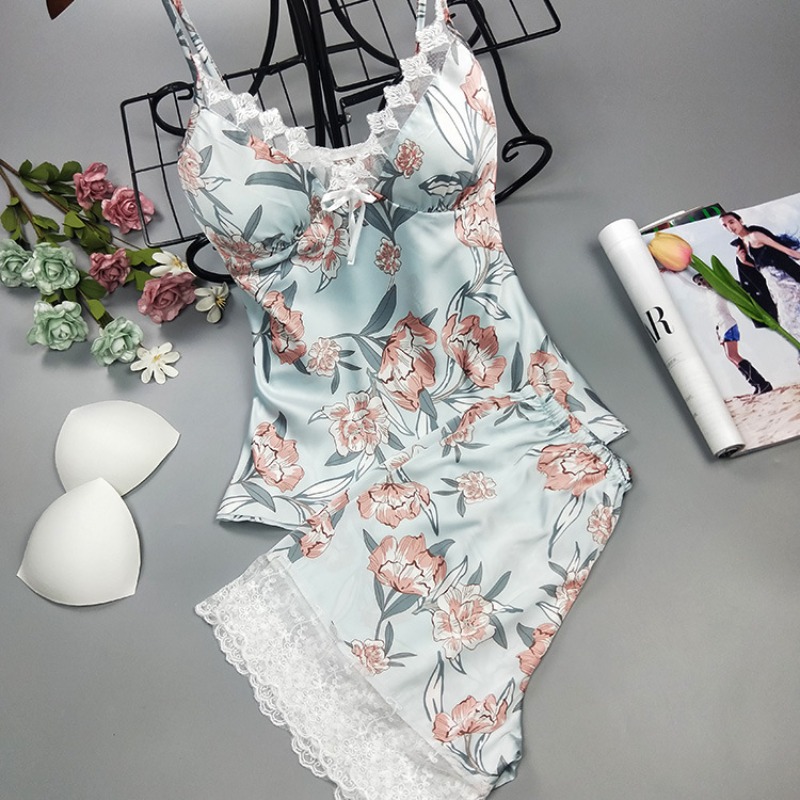 Классический комплект из сатин – обзор и цена Cami Top Lace