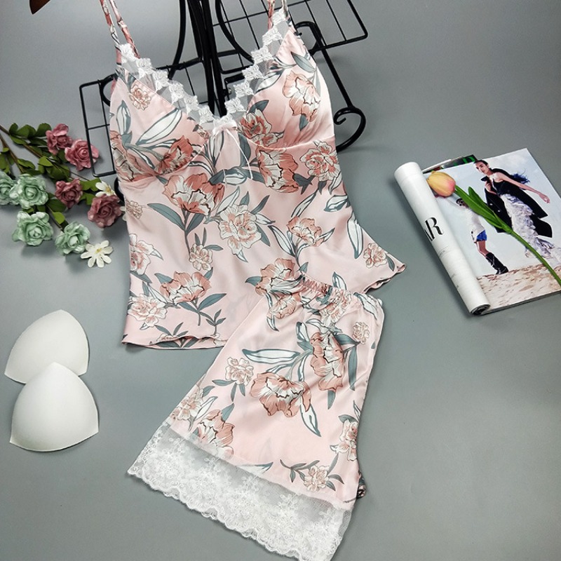 Классический комплект из сатин – обзор и цена Cami Top Lace