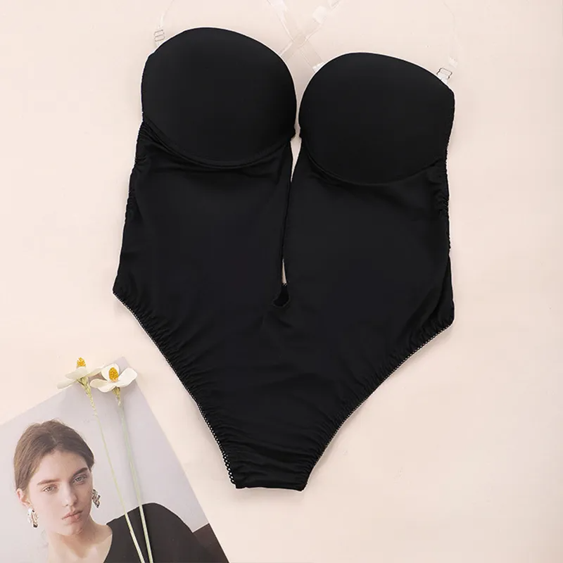Женский бюстгальтер для коррек – обзор и цена Shapewear Bodysuit Firm