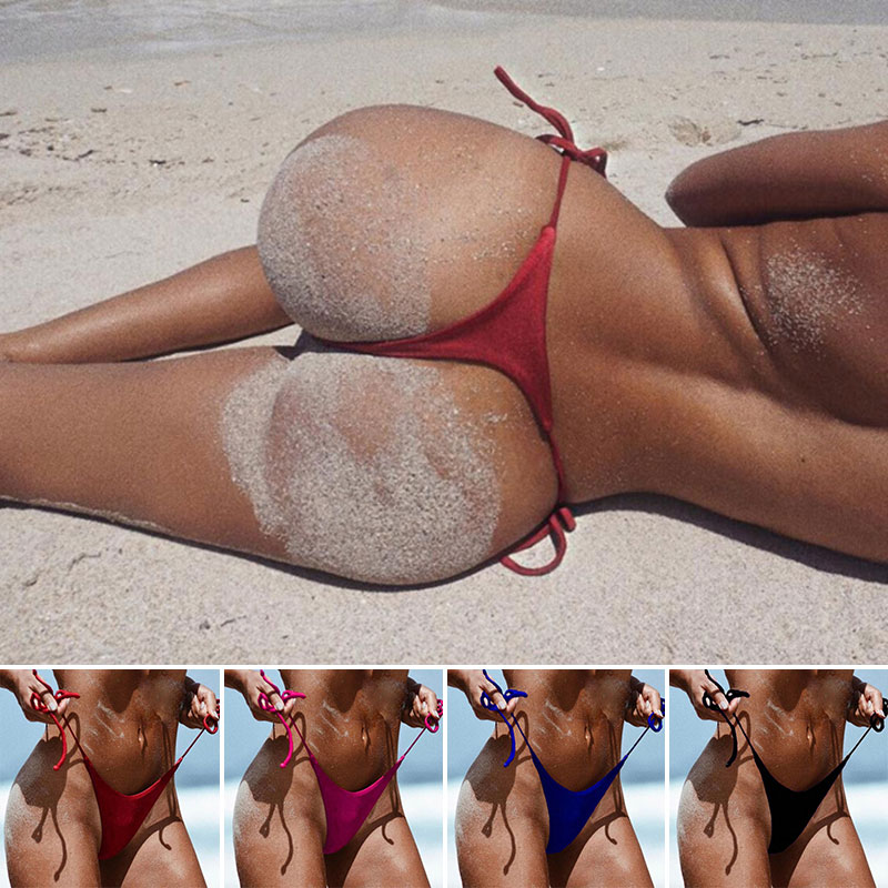 Женское бикини, мини-микро-сек – обзор и цена Thong Bikini Women