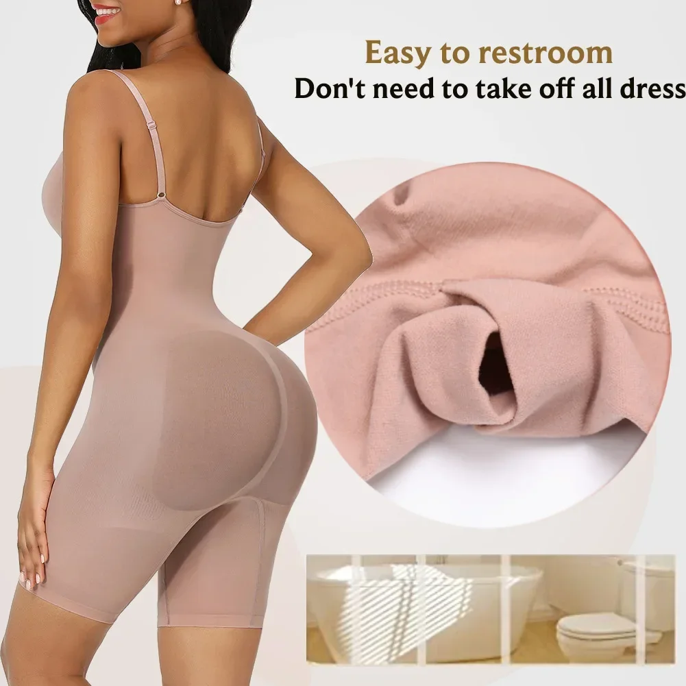 Бесшовное корректирующее боди  – обзор и цена Shapewear Bodysuit Firm