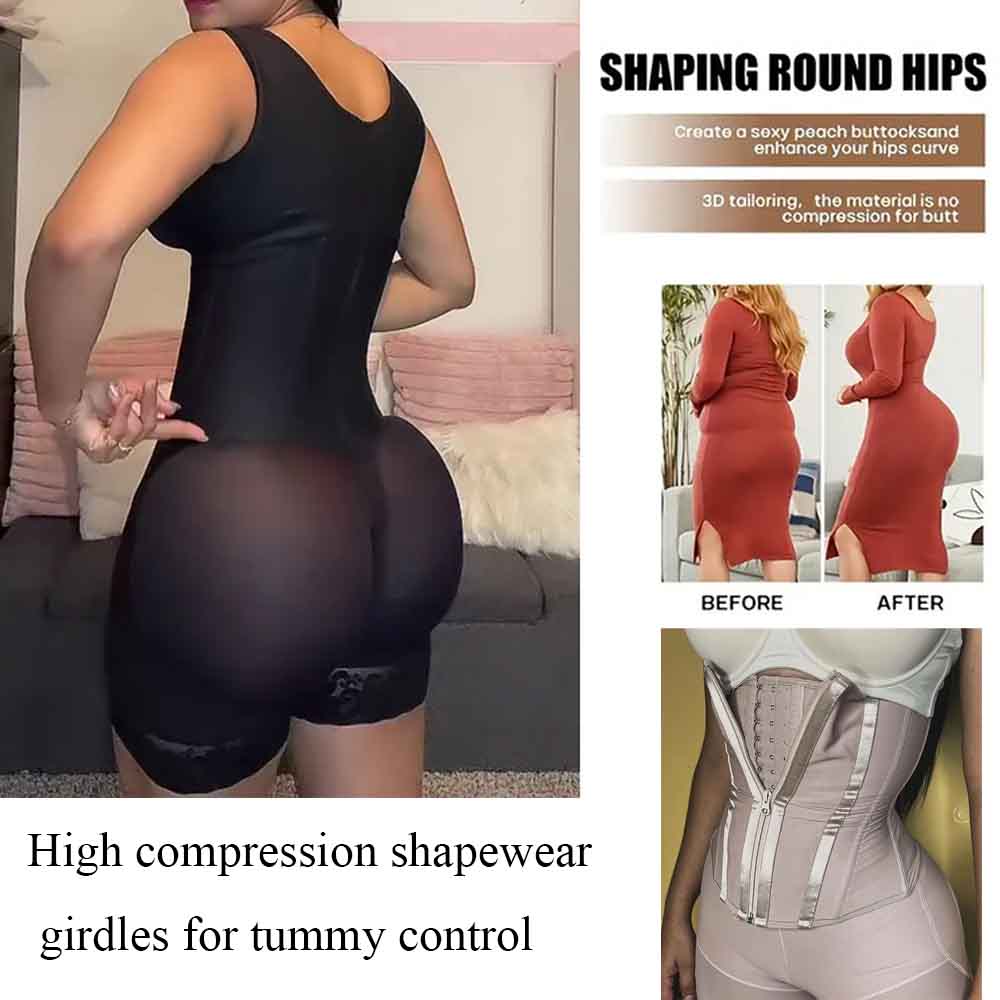 Fajas Colombianas Post Tummy S – обзор и цена Shapewear Bodysuit Firm