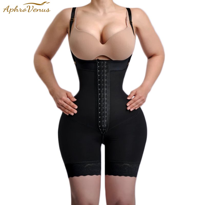 Женские песочные часы Fajas Co – обзор и цена Shapewear Bodysuit Firm
