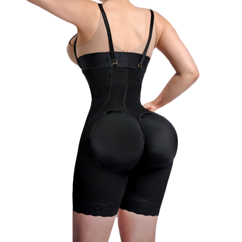 Женские песочные часы Fajas Co – обзор и цена Shapewear Bodysuit Firm