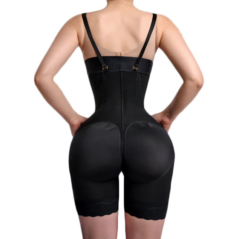 Женские песочные часы Fajas Co – обзор и цена Shapewear Bodysuit Firm