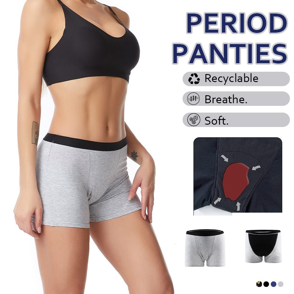 Женские 4-слойные непротекающи – обзор и цена Period Panty Absorbent