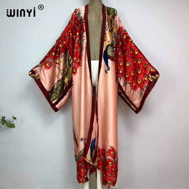 WINYI 2026 Летний женский кард – обзор и цена Robe Silk Women