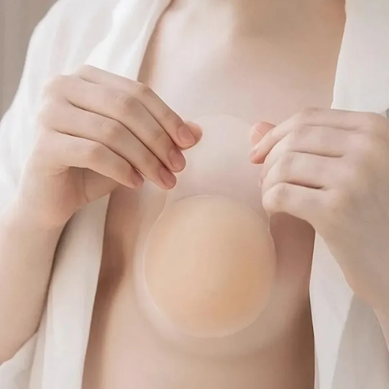 1 пара силиконовых накладок на – обзор и цена Silicone Bra Adhesive